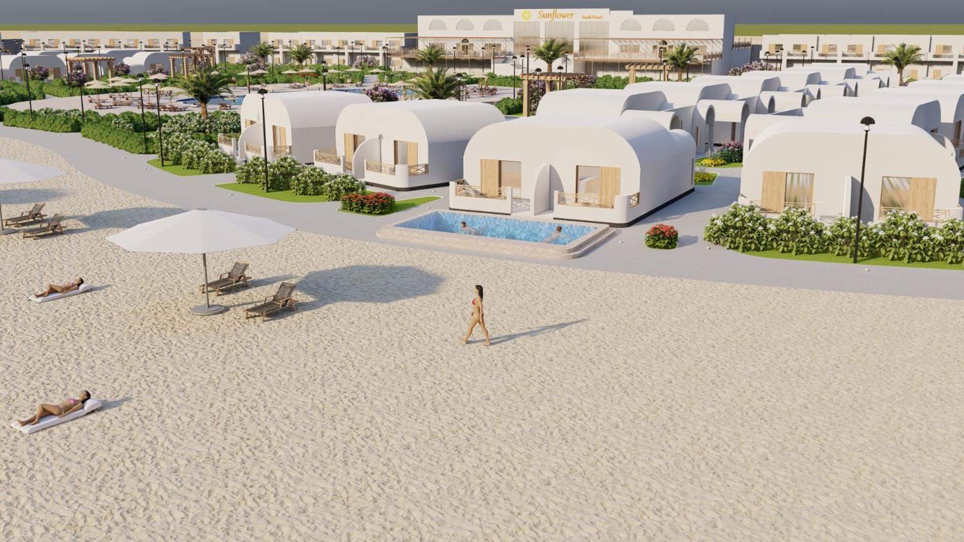 Sunflower Beach Resort & Spa Coraya Bay Kültér fotó
